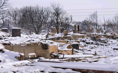 Funcionario: Incendio en Colorado destruyó 1.000 viviendas