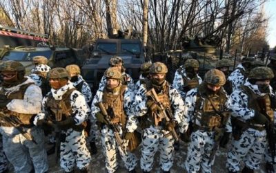 Guerra Rusia-Ucrania: Confirman que tropas rusas tomaron central de Chernobyl y temen desastre mayor