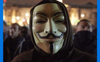 Anonymous le declara la guerra cibernética al Gobierno ruso