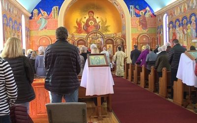 Iglesias locales celebran servicios de oración por la paz en Ucrania