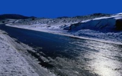 Lluvia y bajas temperatura, peligrosa combinación esta noche en las autopistas. “Hielo negro”