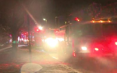 Incendio en centro de rehabilitación en Coventry, 24 residentes hospitalizados.