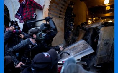 Partido Republicano declaró que el mortal asalto al Capitolio fue un “discurso legítimo”