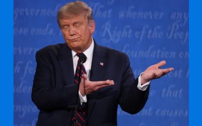 Trump llamó “viejo cuervo” al líder de la minoría republicana del Senado y reiteró críticas a Pence