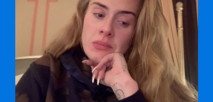 Se revela verdadero motivo de por qué Adele canceló sus presentaciones