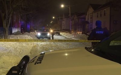 Policía Providence investiga tiroteo que dejó un hombre herido.