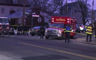Enfrentamiento policial en Providence termina con un hombre muerto.