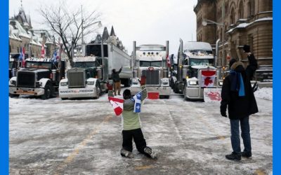 Camioneros en EE.UU. amenazan con protesta en Super Bowl por el mandato de mascarillas en escuelas