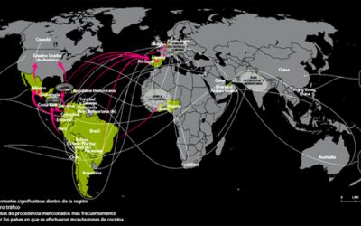 Europa desmantela red que movía cocaína desde Latinoamérica