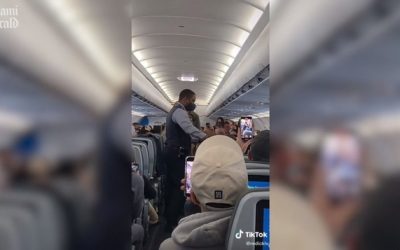 EE. UU.: aerolíneas quieren lista nacional de pasajeros problemáticos