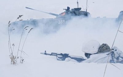 Jefe OTAN recela de refuerzo de tropas rusas en Bielorrusia