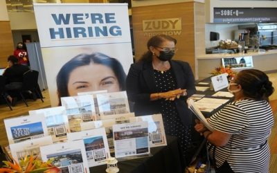 EEUU supera el temor por ómicron y añade puestos de trabajo