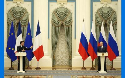 Macron: Putin dice que no escalará tensiones con Ucrania