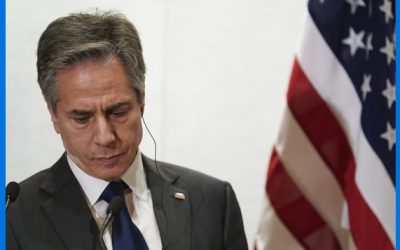 Blinken pide a estadounidenses salir de inmediato de Ucrania