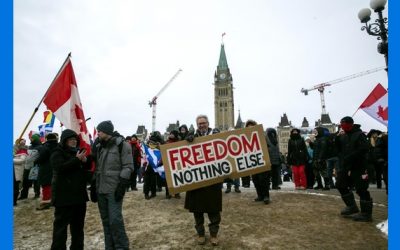 Trudeau invoca facultades de emergencia contra protestas