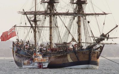 Australia anuncia descubrimiento del barco Endeavour en aguas de Rhode Island, arqueóloga local dice que es “prematuro” “