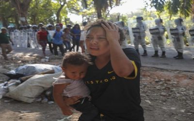 México intensifica redadas contra migrantes en ciudad sureña