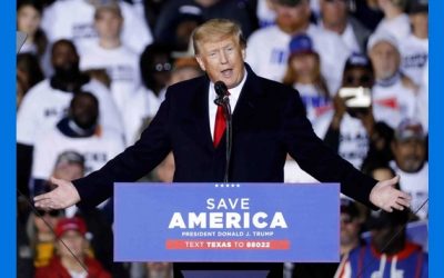 Hallan documentos presidenciales en propiedad de Trump