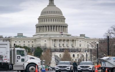 Guardia Nacional ayudará a Washington a controlar el tráfico de convoyes de camiones