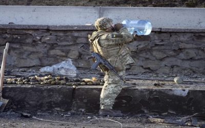 El presidente ucraniano acoge esfuerzos de mediación