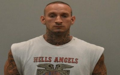Líder de los Hells Angels inicia su sentencia de 5 años en la cárcel estatal.
