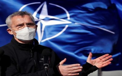 La OTAN está “unida y preparada” ante “alto riego” de ataque ruso a Ucrania