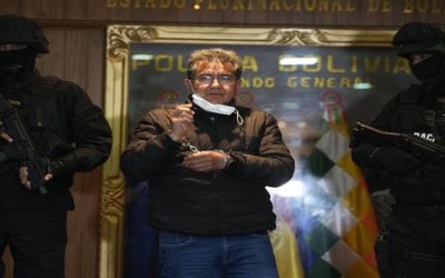 EEUU: recompensa millonaria por exjefe antidrogas boliviano
