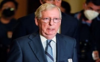 Líder republicano del Senado: el 6 de enero fue una “insurrección violenta”