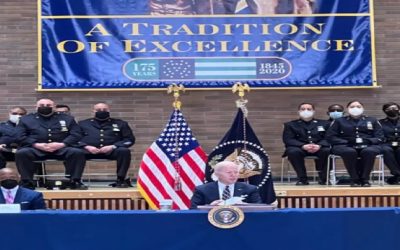 Biden visita Nueva York y respalda plan de lucha contra la violencia de armas del alcalde Adams