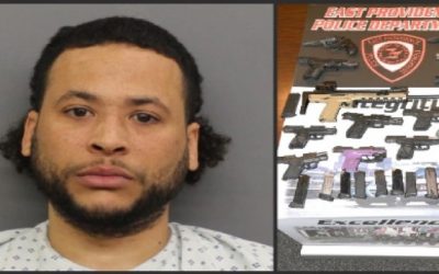 Policía: hombre que se lanzó del puente es traficante de armas.