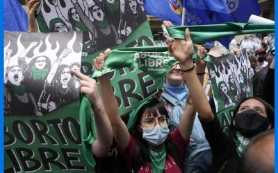 Colombia despenaliza el aborto hasta las 24 semanas