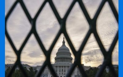 Intensifican seguridad en torno al Capitolio en Washington