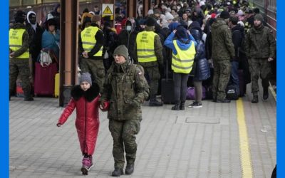 Europa recibe a refugiados ucranianos; a otros, no tanto