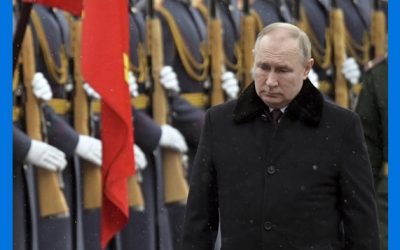 Rusia retira personal de sus puestos diplomáticos en Ucrania