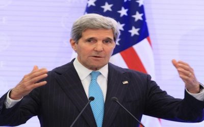 John Kerry llega a México para diálogo de metas sobre cambio climático