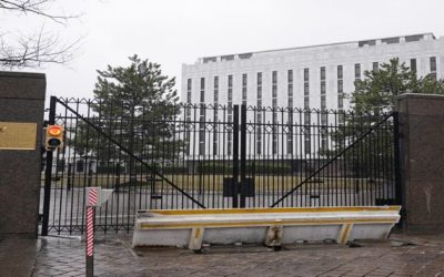 EEUU expulsa al segundo mayor diplomático de Rusia