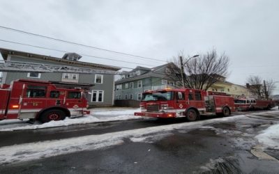 Incendio en Providence deja 11 personas sin hogar