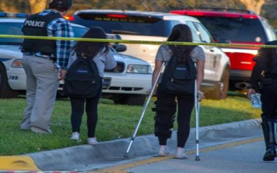 La primera mitad del año escolar registra un récord de tiroteos en EEUU