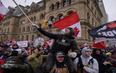 Canadá libera puente con EEUU bloqueado en rechazo a medidas anticovid