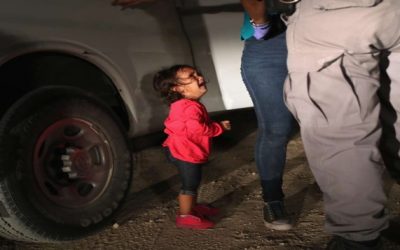 Patrulla Fronteriza encuentra a dos niñas migrantes de 5 años solas en apenas dos días