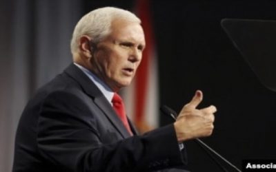 Pence: Trump se equivoca al decir que podía anular elección
