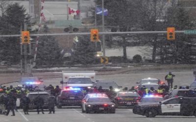 Canadá: Manifestantes aceptan reabrir puente fronterizo
