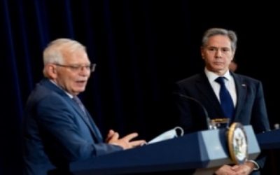 EE. UU. insiste en camino diplomático para solucionar crisis de Ucrania