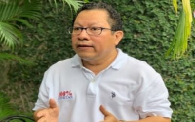 Nicaragua: declaran “culpable” de conspirar contra Ortega al exdirector de 100%Noticias, Miguel Mora