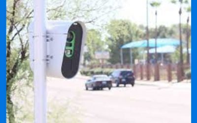 Atención conductores termina período de gracia para cámaras de luz roja en East Providence.