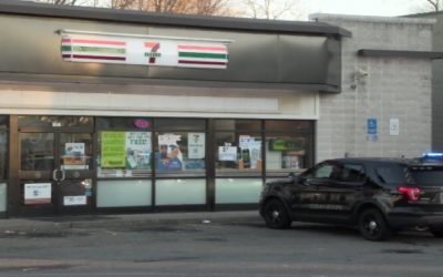 Policía Cranston investiga robo en gasolinera,