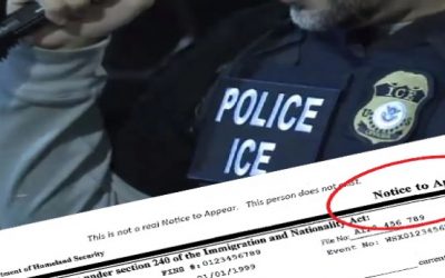 3 cosas que un inmigrante debe saber sobre una orden de deportación emitida por ICE