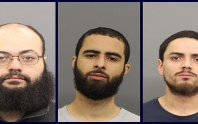 Tres hombres de Massachusetts acusados de robar convertidores catalíticos en East Providence.