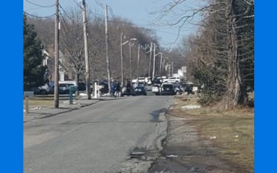 Enfrentamiento policial culmina con un arresto.