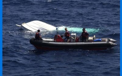 La Guardia Costera repatría desde Puerto Rico a 43 dominicanos y 23 haitianos